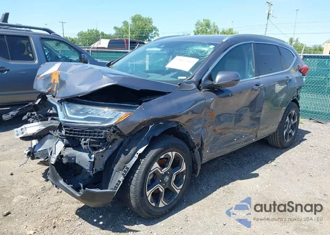 2019 Honda Cr-V Touring from USA, damaged, VIN 2HKRW2H91KH653852